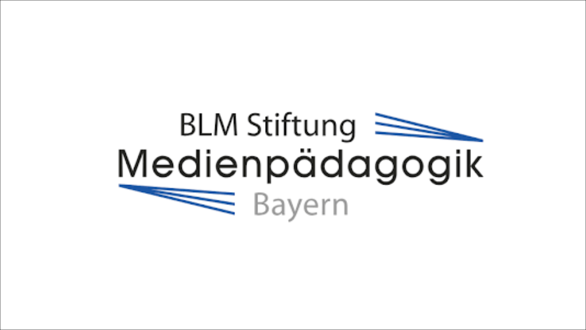 BLM Stiftung Medienpaedagogik Bayern