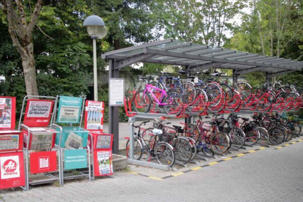 Versuchter Fahrrad-Diebstahl am Bahnhof Vaterstetten