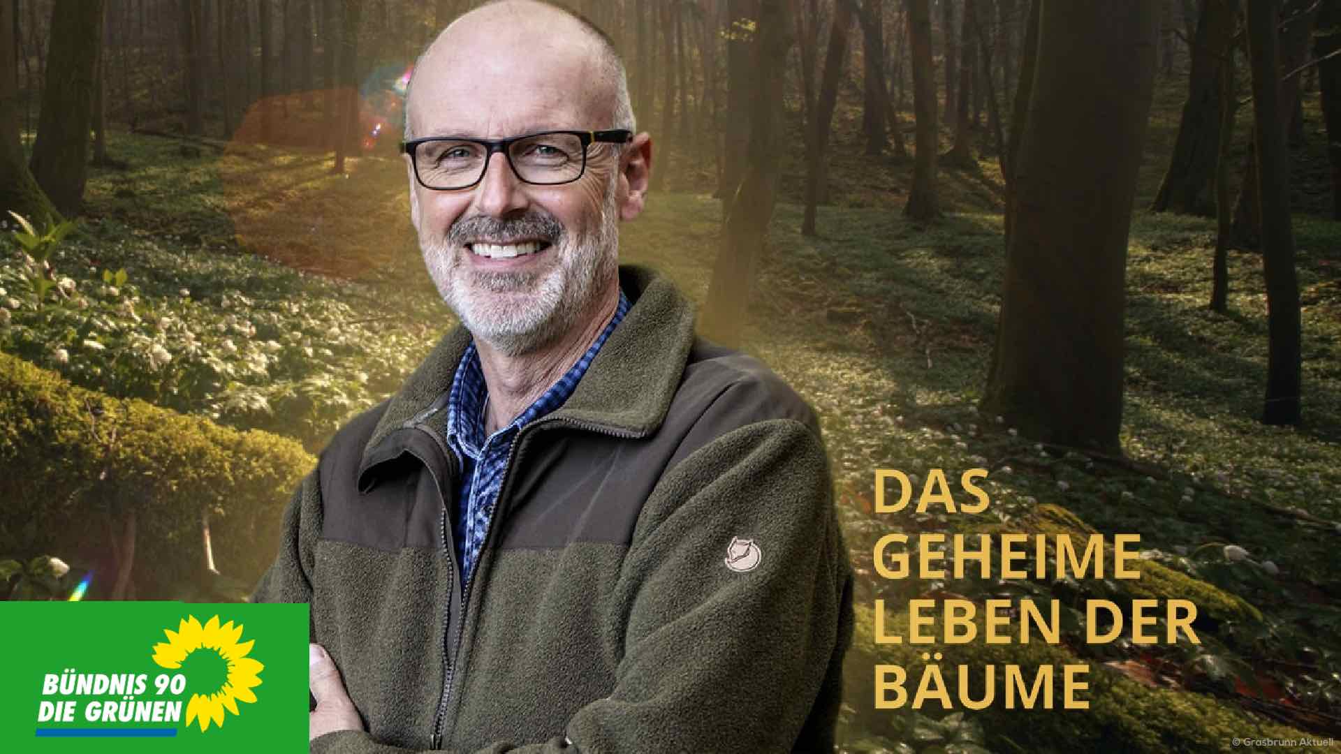 Filmvorführung: Das geheime Leben der Bäume von Peter Wohlleben und Jan Haft