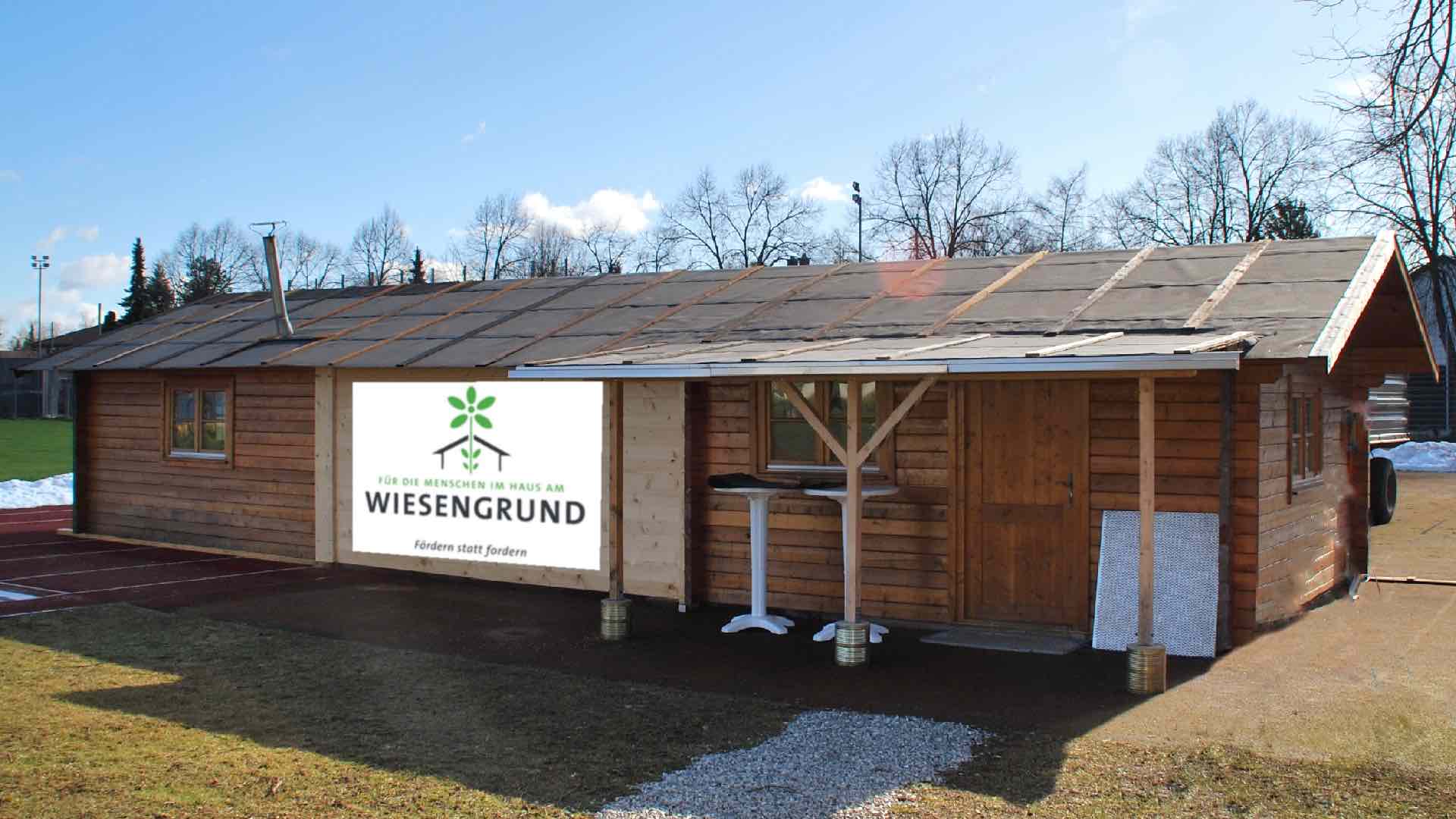 Maibaum-Wache 2024 mit dem Förderverein Seniorenzentrum Grasbrunn