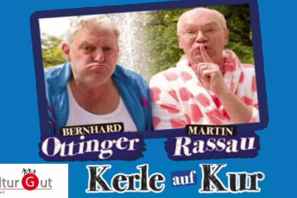 Karten für Kerle auf Kur im Bürgerhaus Neukeferloh zu gewinnen
