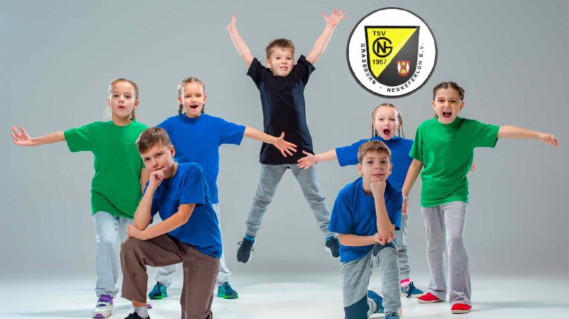Neuer TSV Grasbrunn Kurs: Fitness and Dance for Kids