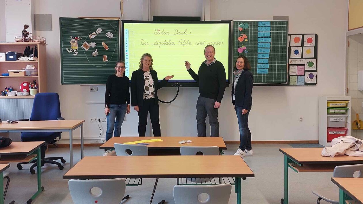 18 ActivPanels für die Wendelsteinschule: Digitale Bildung auf höchstem Niveau