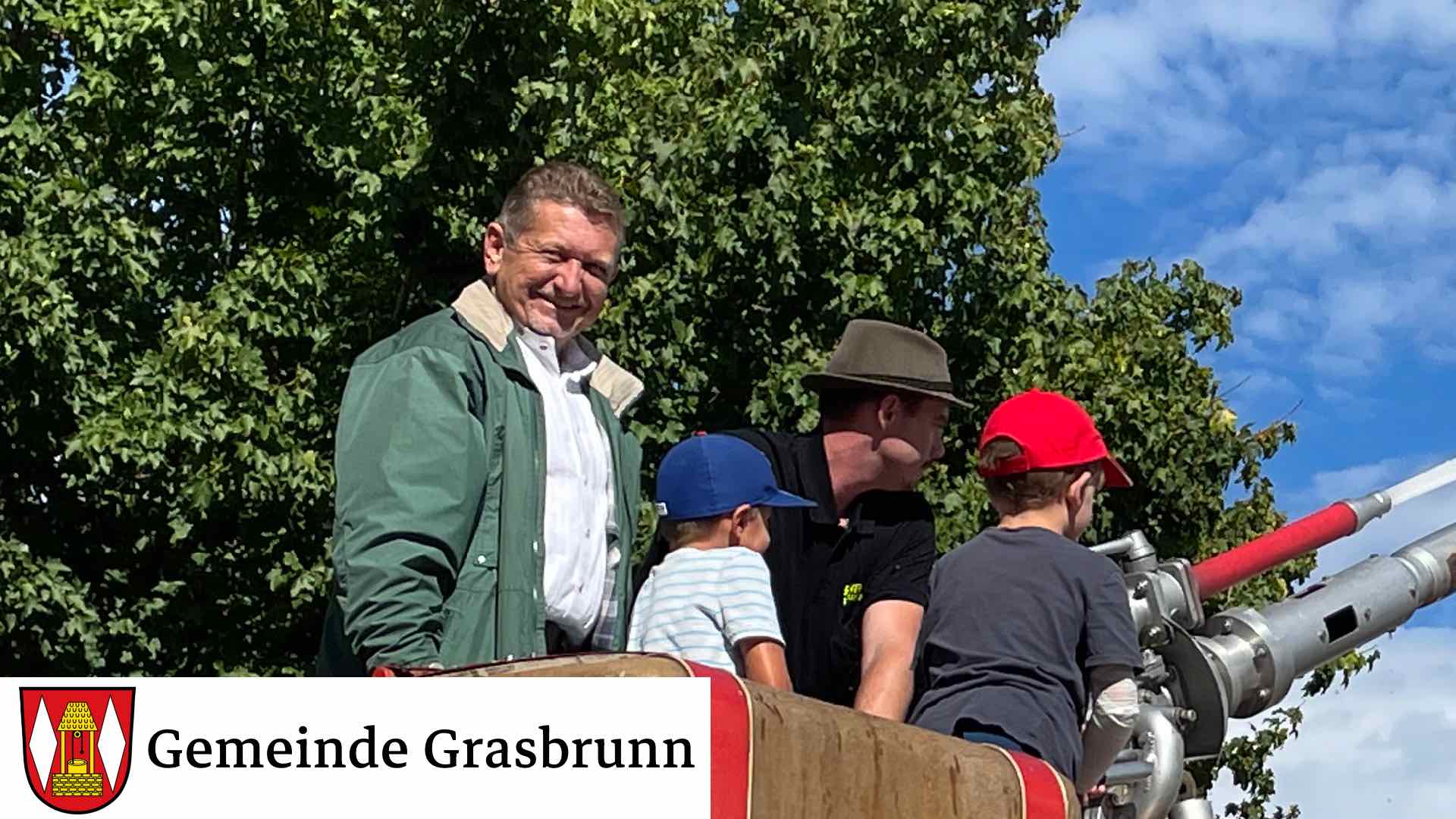 Ein Tag in Grasbrunn mit Bürgermeister Klaus Korneder