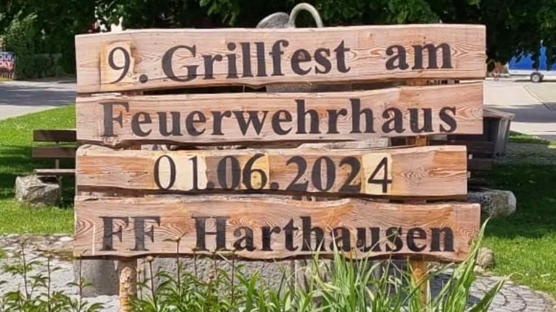 Grillfest der Feuerwehr Harthausen 2024