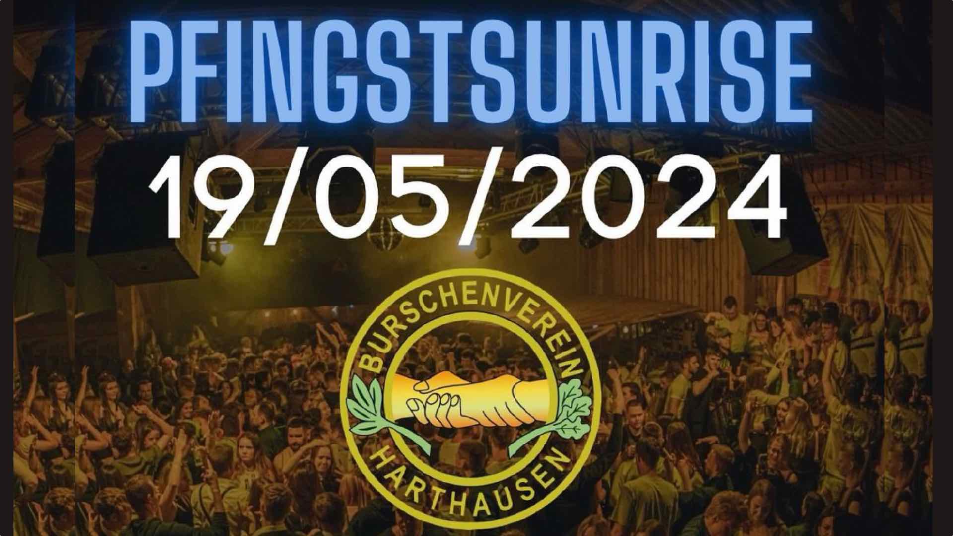 PfingstSunrise-Party 2024 in Harthausen