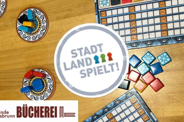 Stadt-Land-Spielt! in der Gemeindebücherei Grasbrunn