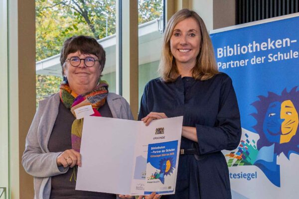 Gemeindebücherei Grasbrunn erneut ausgezeichnet
