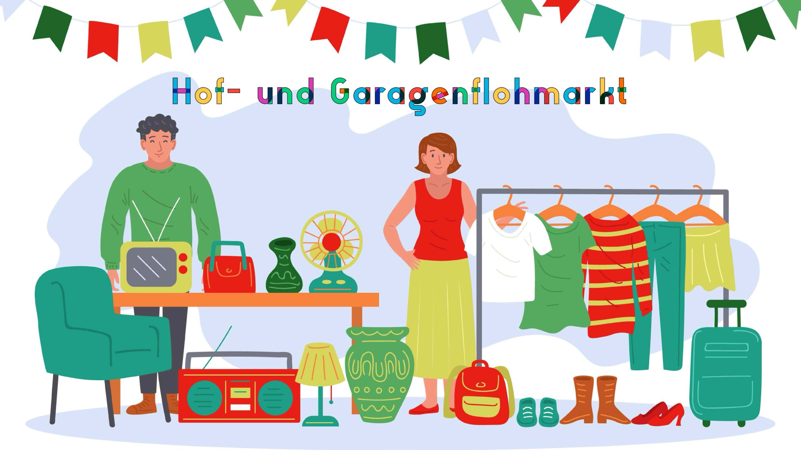 Hof- und Garagenflohmarkt in Neukeferloh 2026