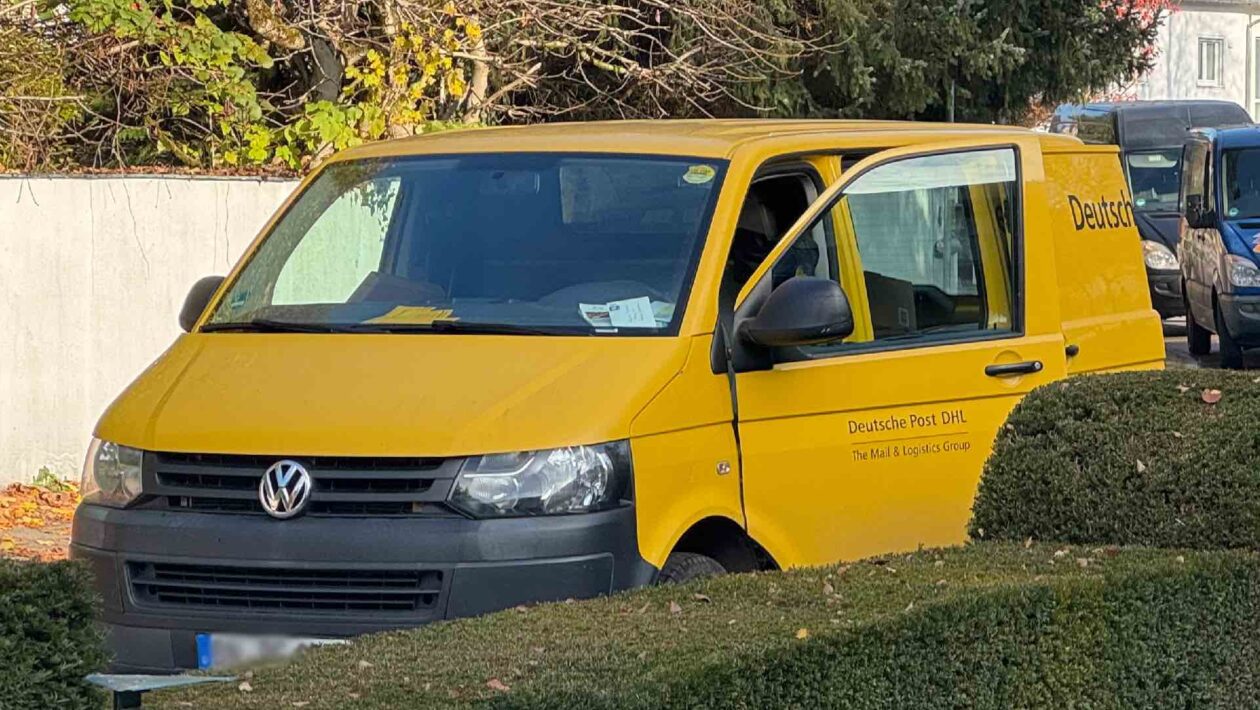 Briefe mit laufendem Motor: Post ignoriert Klimaschutz
