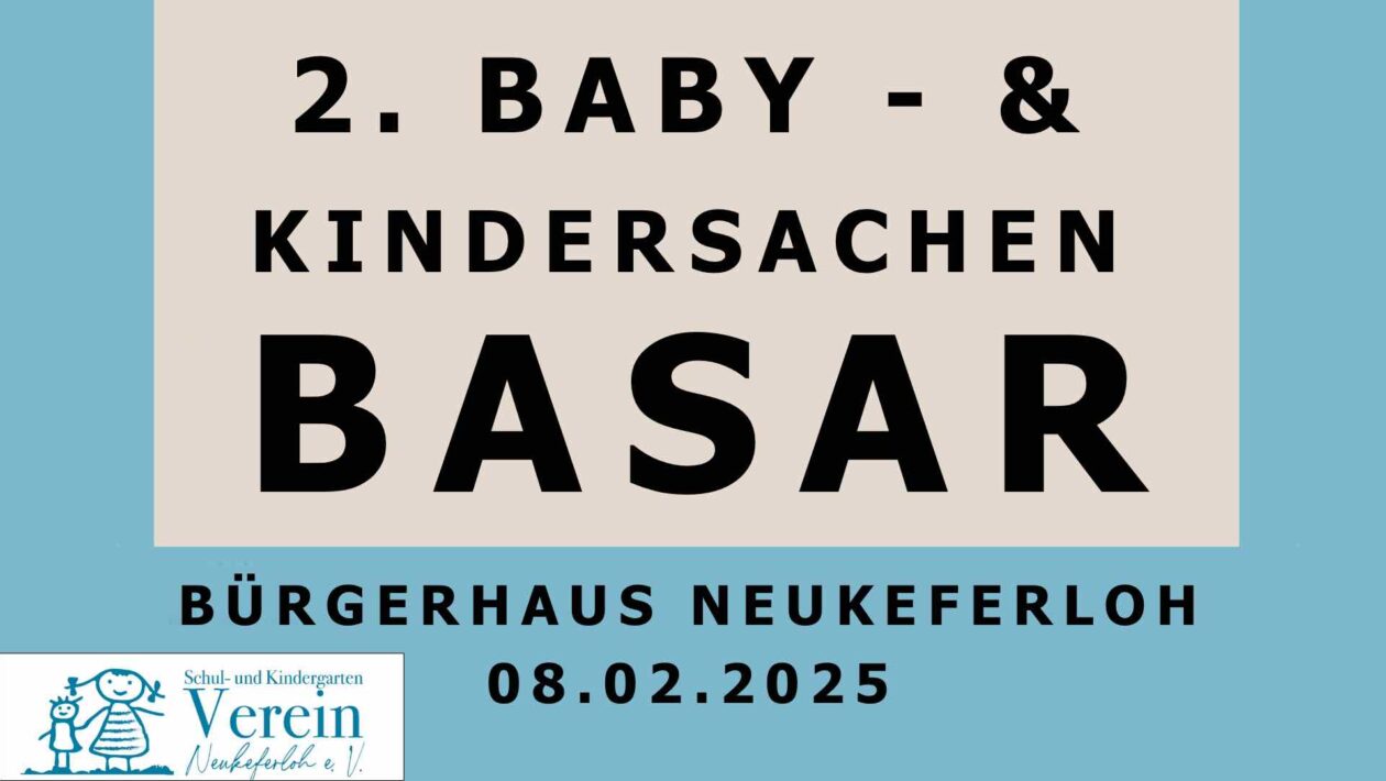 Baby- und Kindersachenbasar des SKV Neukeferloh e. V.