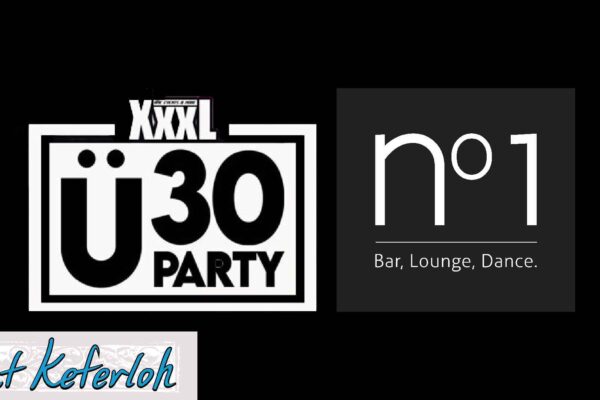 XXL Ü30 Party in der Tenne im Gut Keferloh