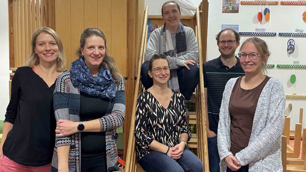 Neuer Elternbeirat im Kindergarten Honigblume