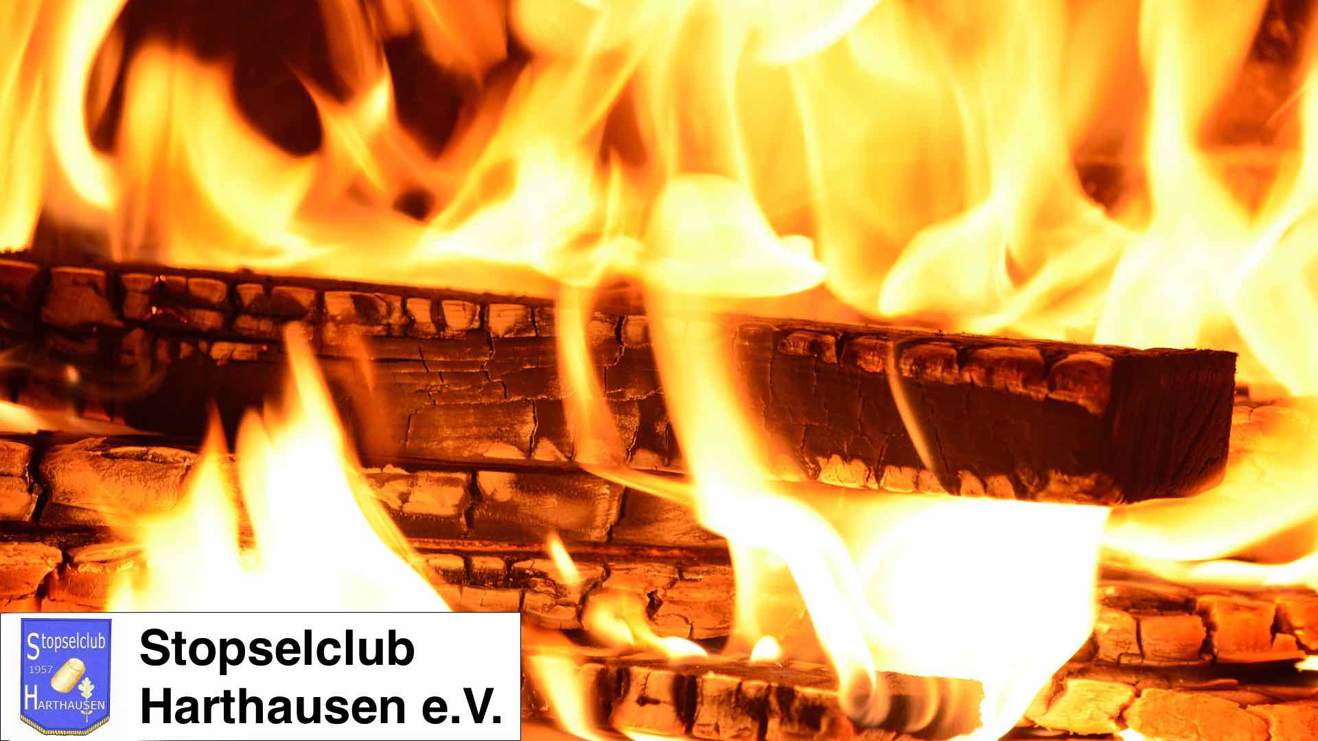1. Rauhnachtsfeuer in Harthausen