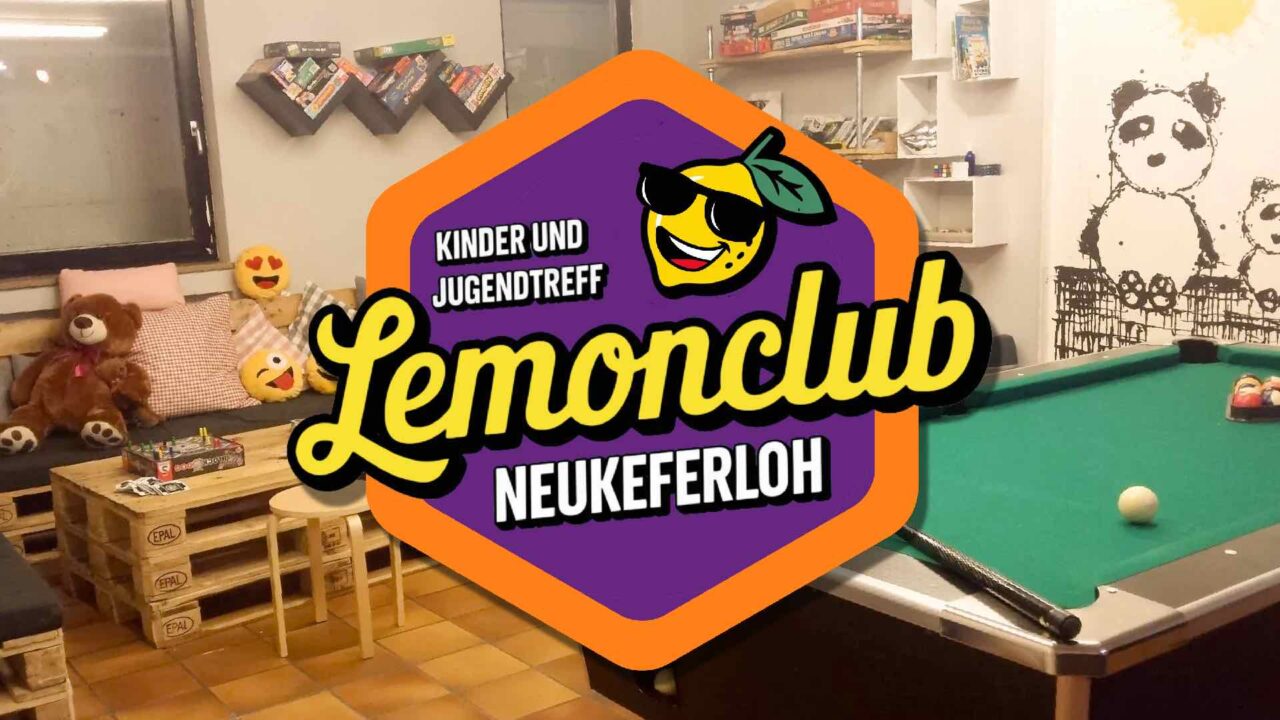 Backaktion im Lemonclub Neukeferloh zum Tag der OKJA