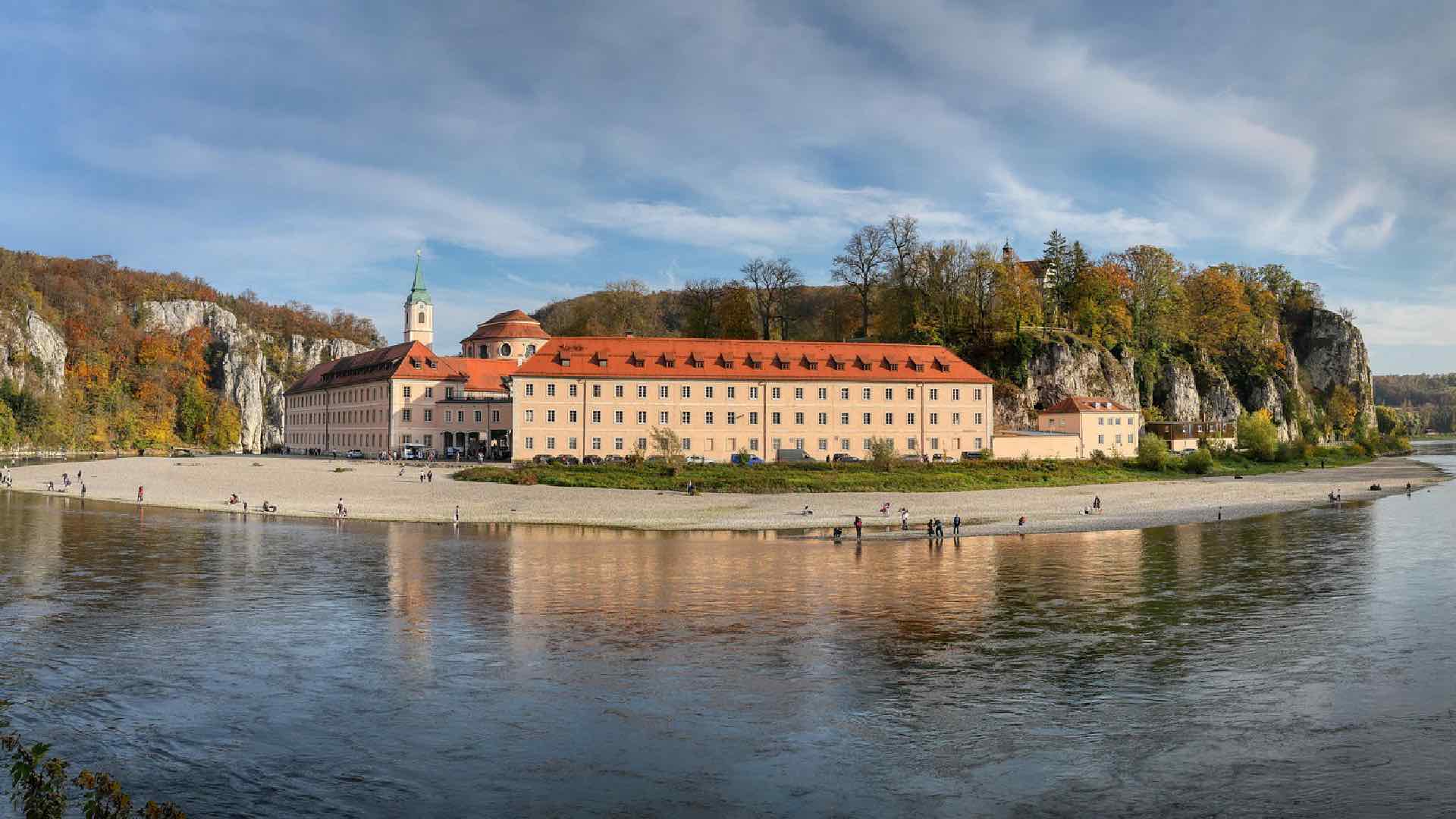 Kloster Weltenburg © Albrecht Fietz auf Pixabay