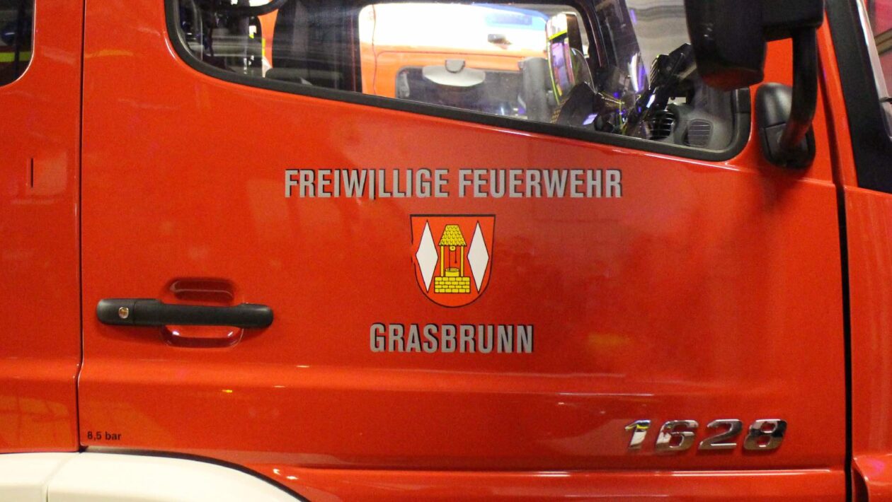 Großübung des Katastrophenschutzes auch in Grasbrunn