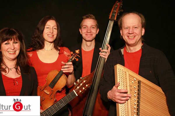 KulturGut Grasbrunn Neujahrskonzert: Rudi Zapf & Freunde