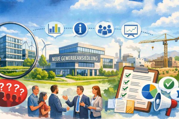 Gewerbeansiedlung in Grasbrunn: Transparenz statt Gerüchteküche