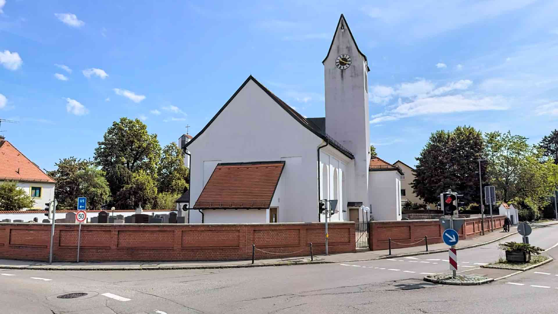 St. Stephans Kirche Putzbrunn