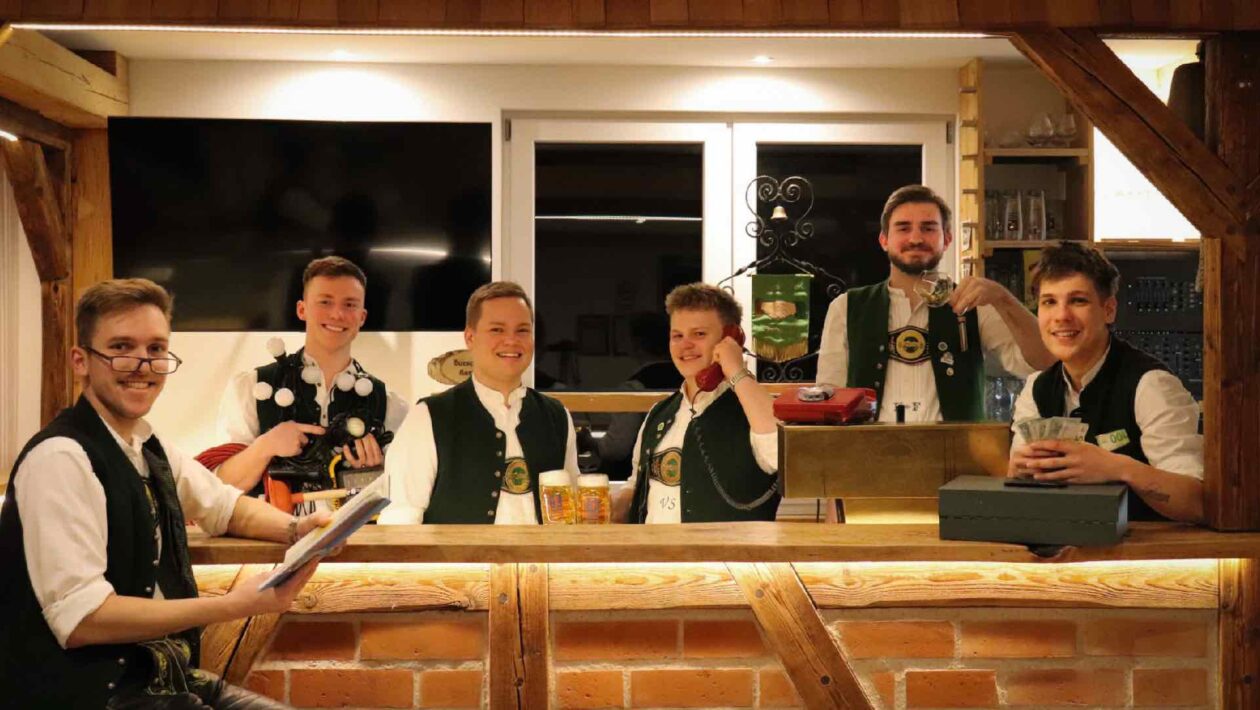 Bewährtes Team bestätigt: Neuwahlen beim Burschenverein Harthausen