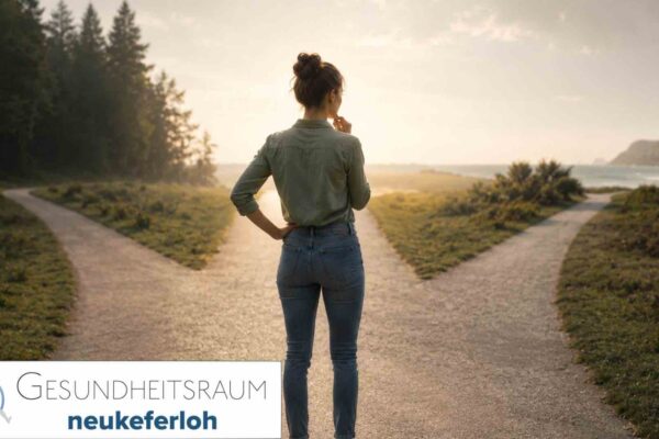 Gesundheitsraum Neukeferloh: Vortrag zu Gleichgewicht ab 50