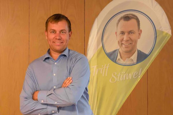 Gelungener Start für „Triff Stüwe“ mit dem Ersten Bürgermeister der Gemeinde Grasbrunn