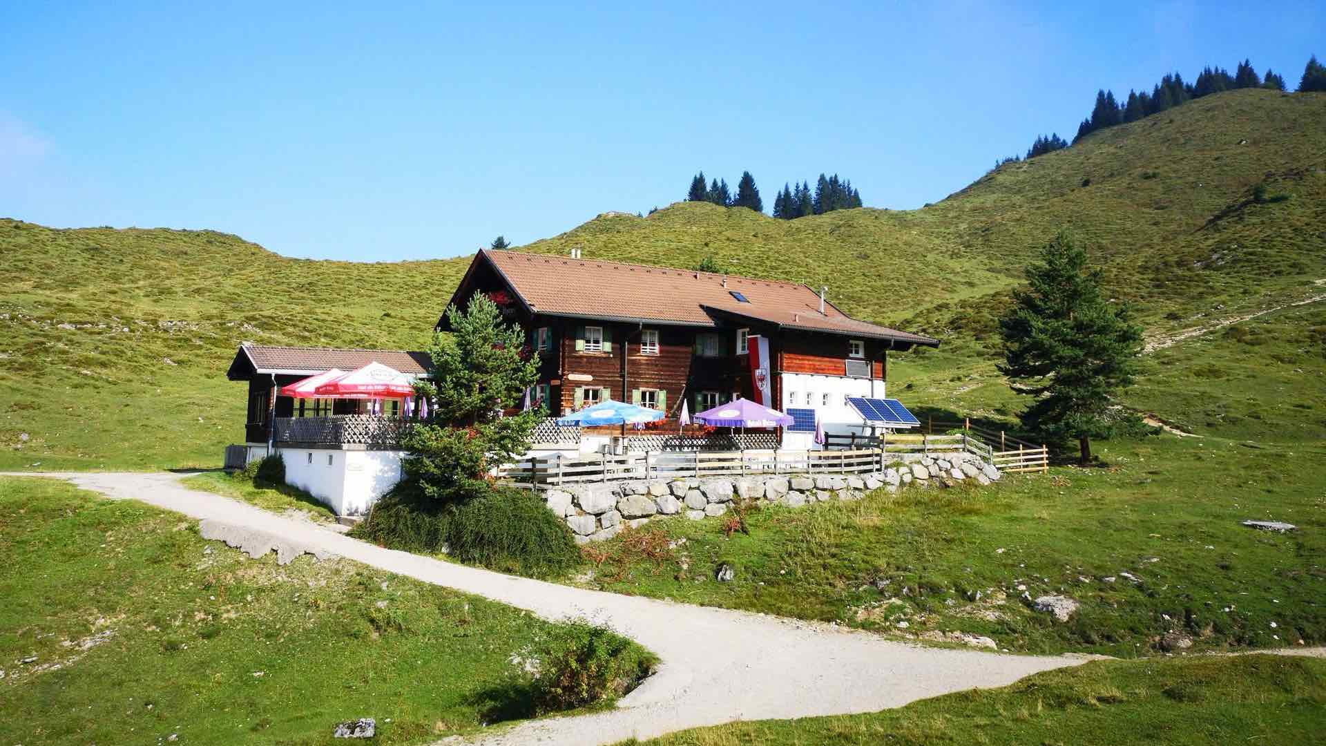 Berggasthof Walleralm im Sudelfeld