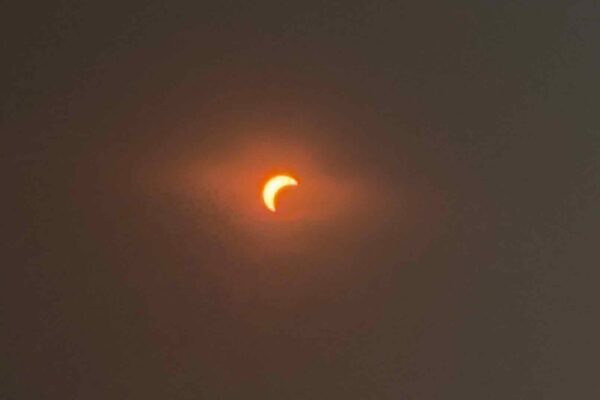 Sonnenfinsternis in Grasbrunn