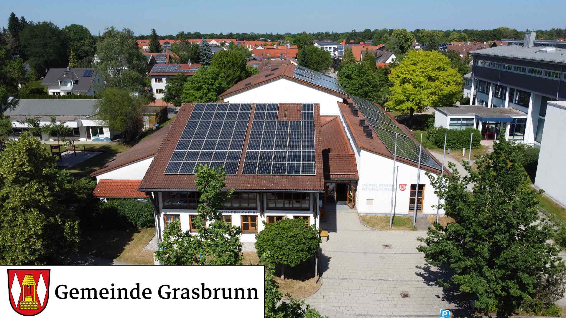 Bürgerversammlung 2026 der Gemeinde Grasbrunn
