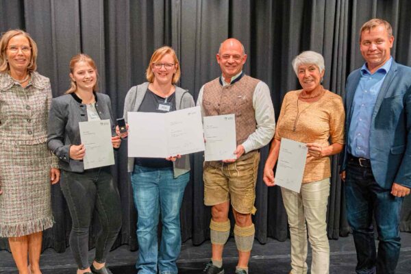 Harthauser Dorftheater für soziales Engagement geehrt