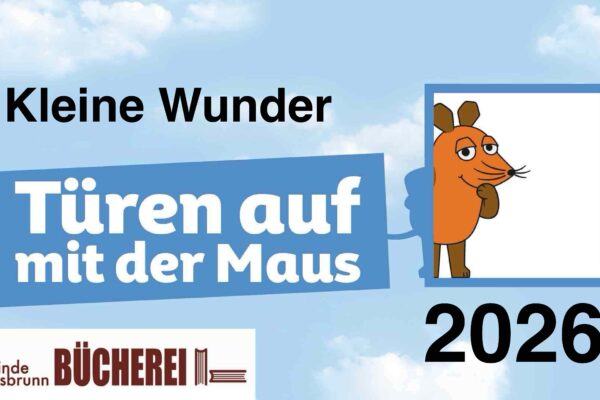 Türen auf mit der Maus in der Gemeindebücherei Grasbrunn 2026