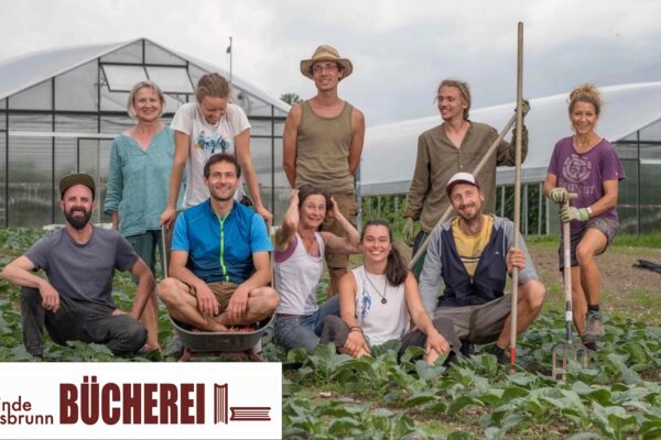 Mehr als Gemüse - Filmvorführung in der Gemeindebücherei Grasbrunn