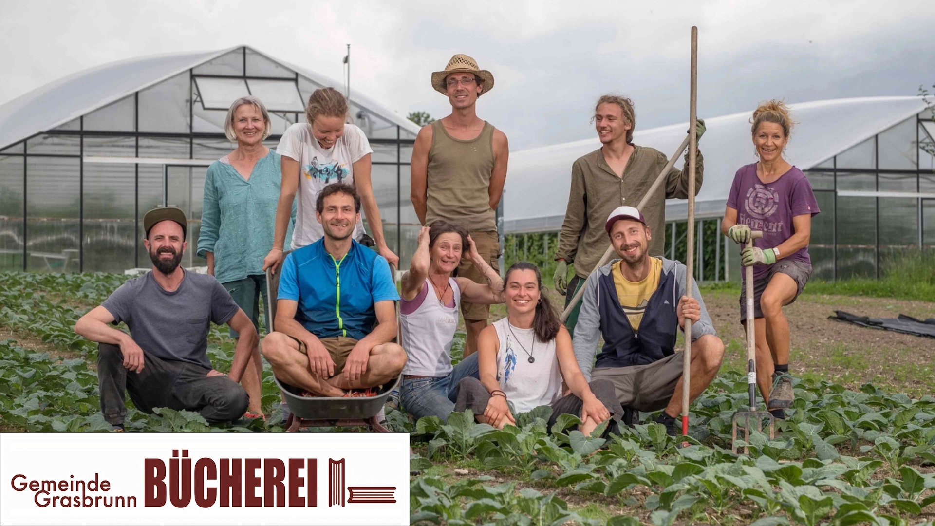 Mehr als Gemüse - Filmvorführung in der Gemeindebücherei Grasbrunn