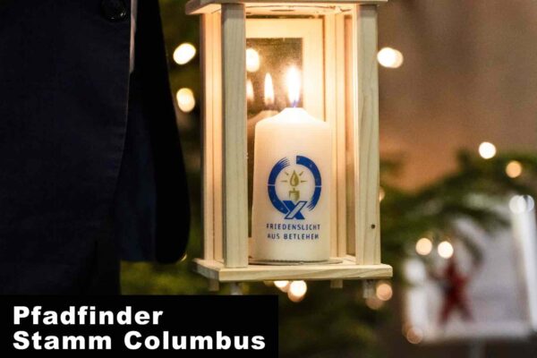 Glühweinjurte mit dem Pfadfinderstamm Columbus