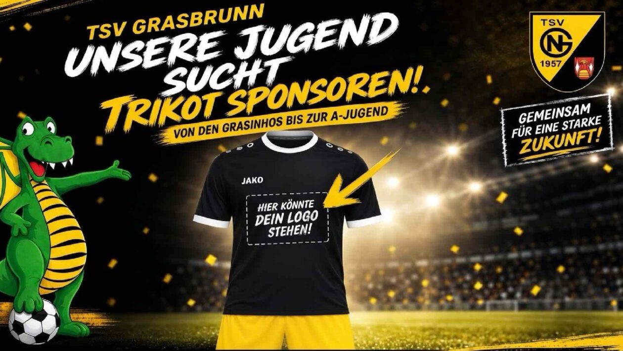 TSV Grasbrunn sucht Trikot-Sponsoren
