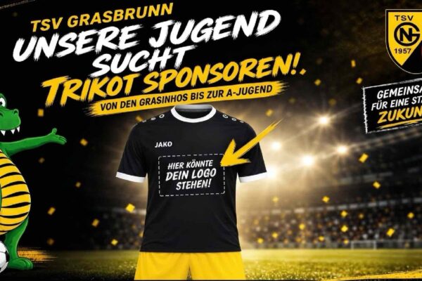 TSV Grasbrunn sucht Trikot-Sponsoren