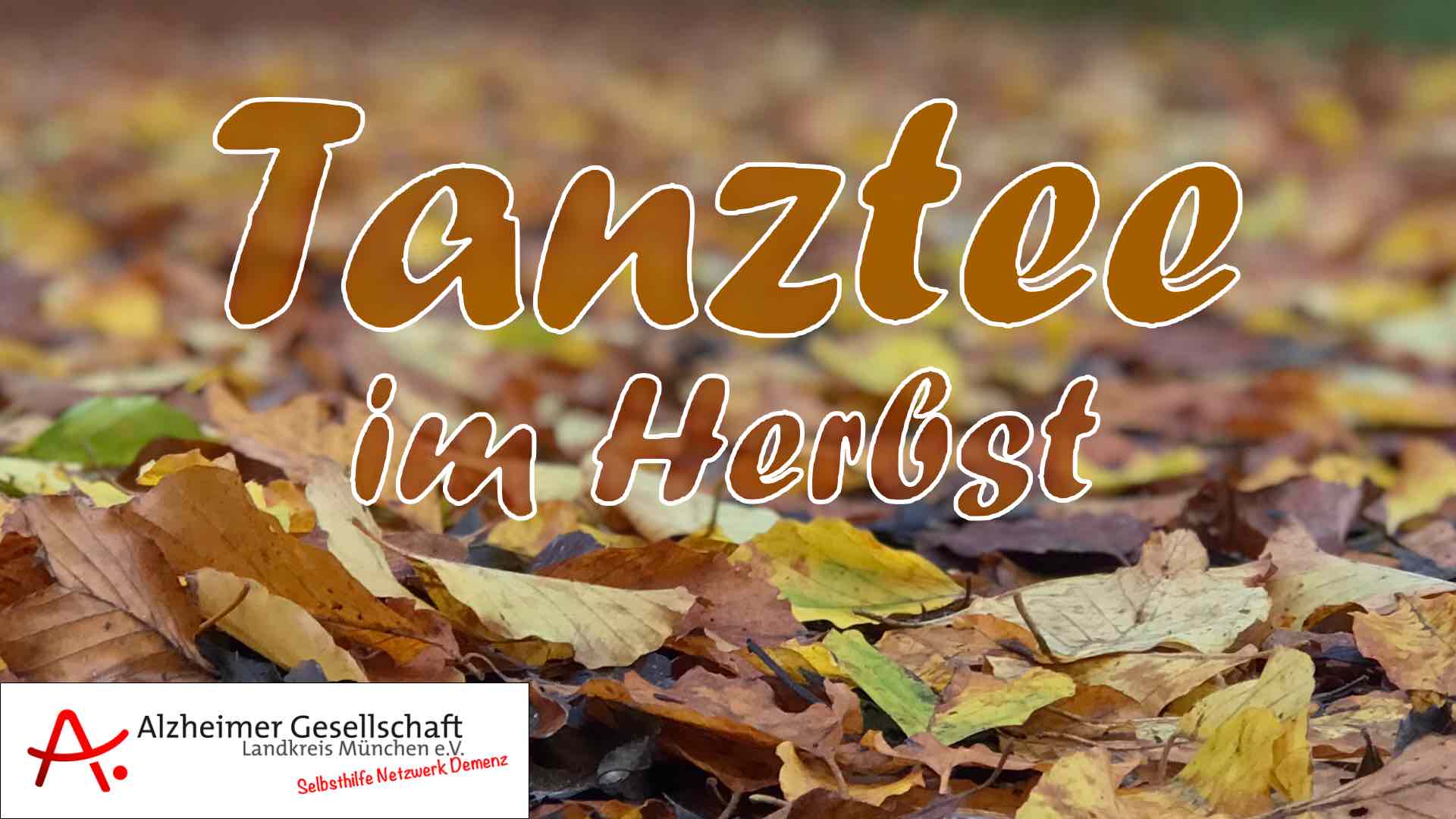 Tanztee im Herbst in Putzbrunn mit der Alzheimergesellschaft